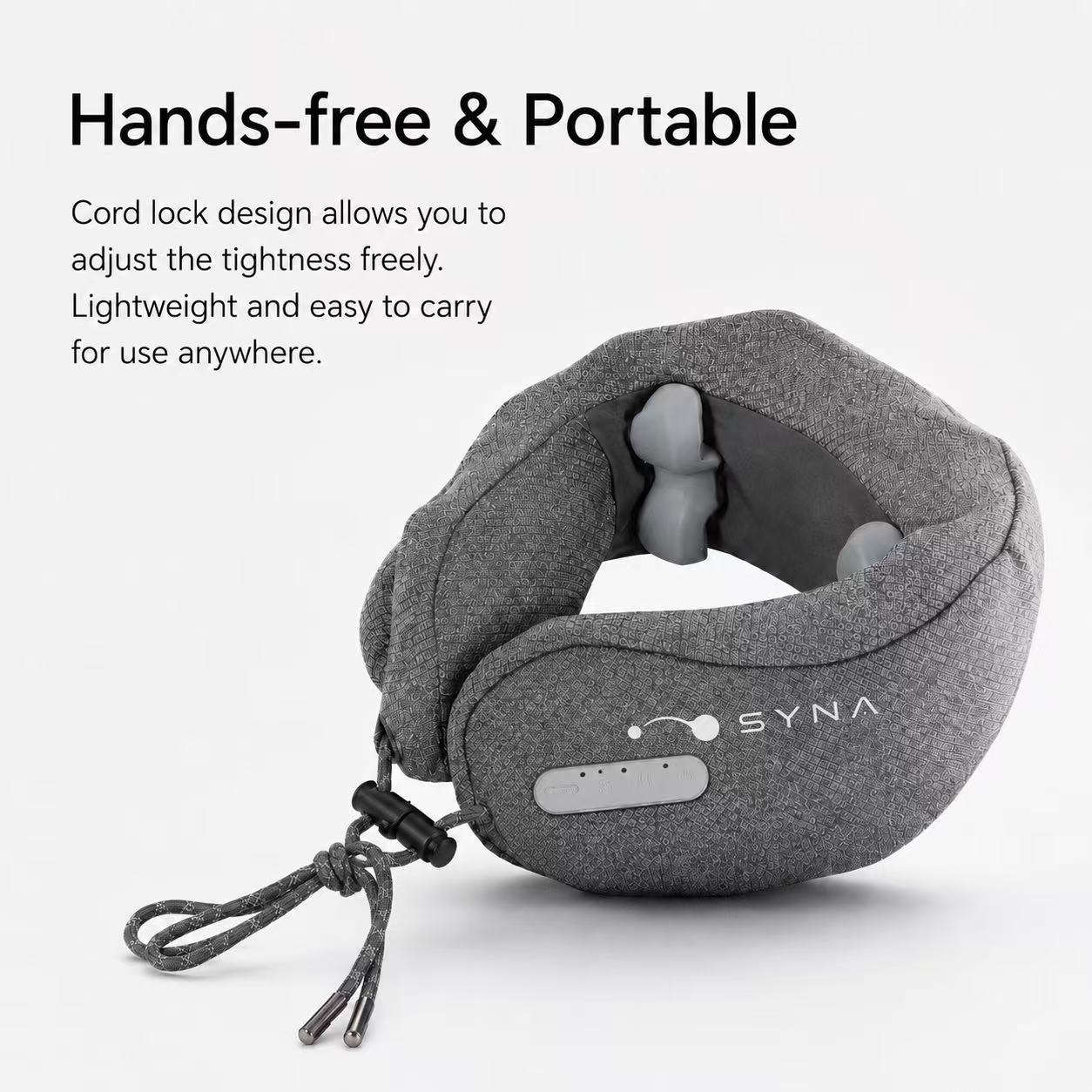 SYNA-01 抽绳锁扣与便携设计